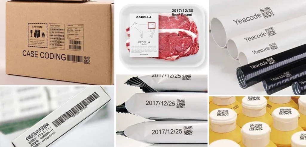 Máy In Date Bentsai In Được Trên Những Chất Liệu Nào?